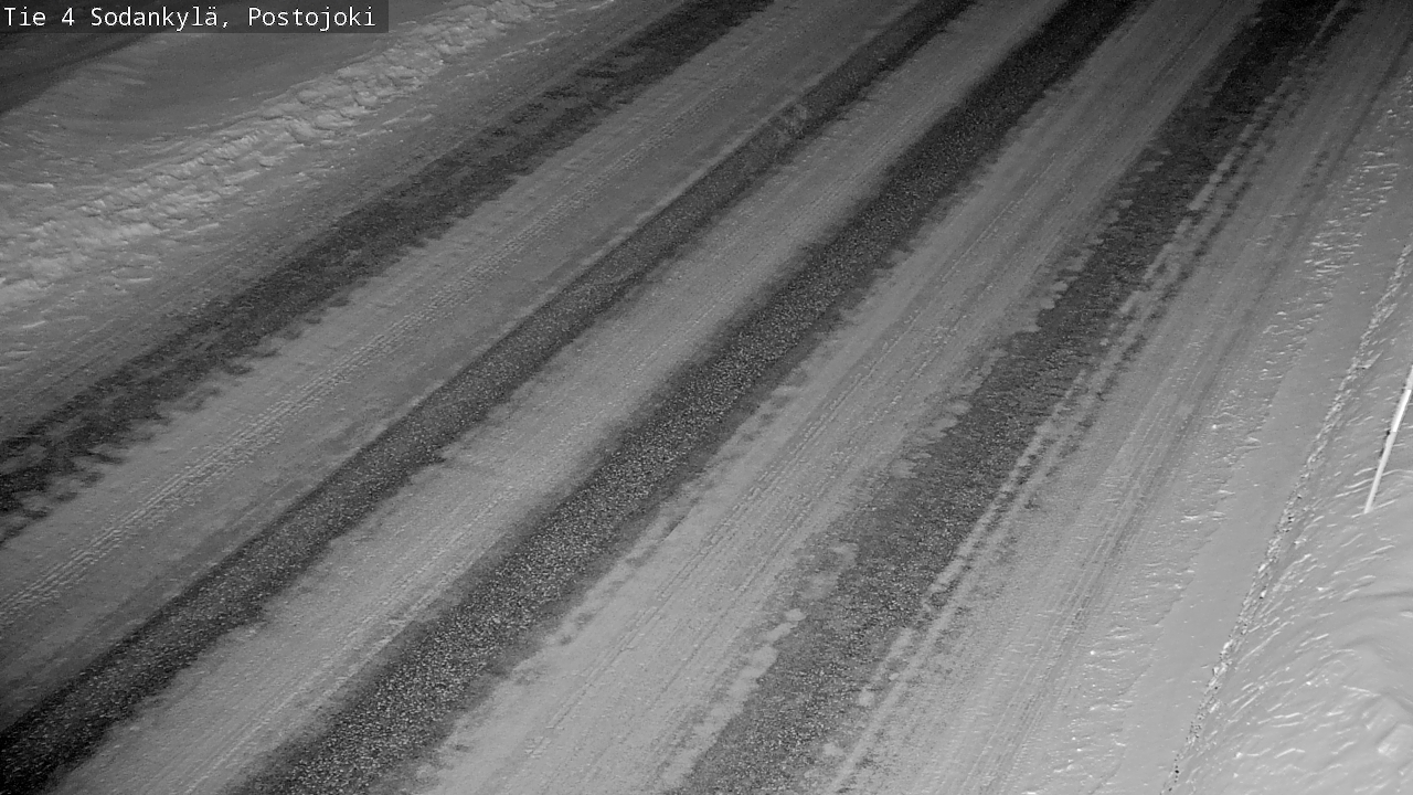 Kelikamerat Kuva Tie 4 Sodankylä, Postojoki, Sodankylä, Lappi