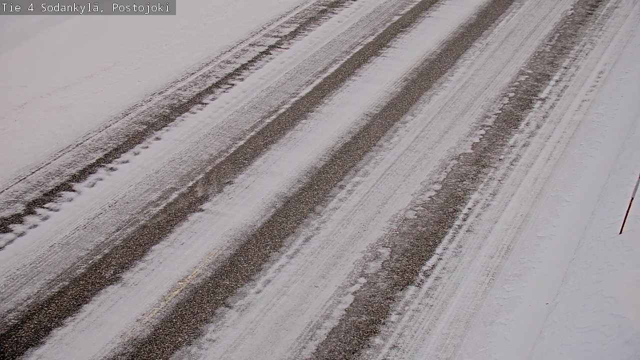 Kelikamerat Kuva Tie 4 Sodankylä, Postojoki, Sodankylä, Lappi