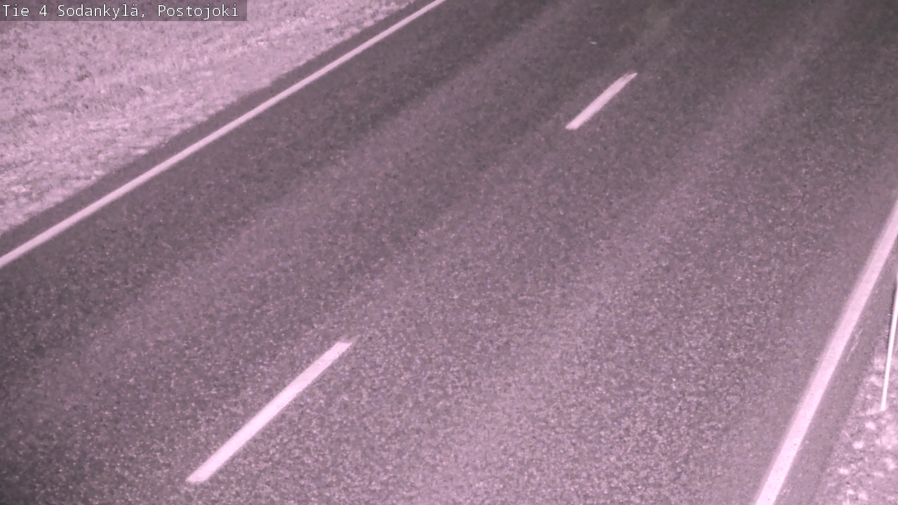 Kelikamerat Kuva Tie 4 Sodankylä, Postojoki, Sodankylä, Lappi