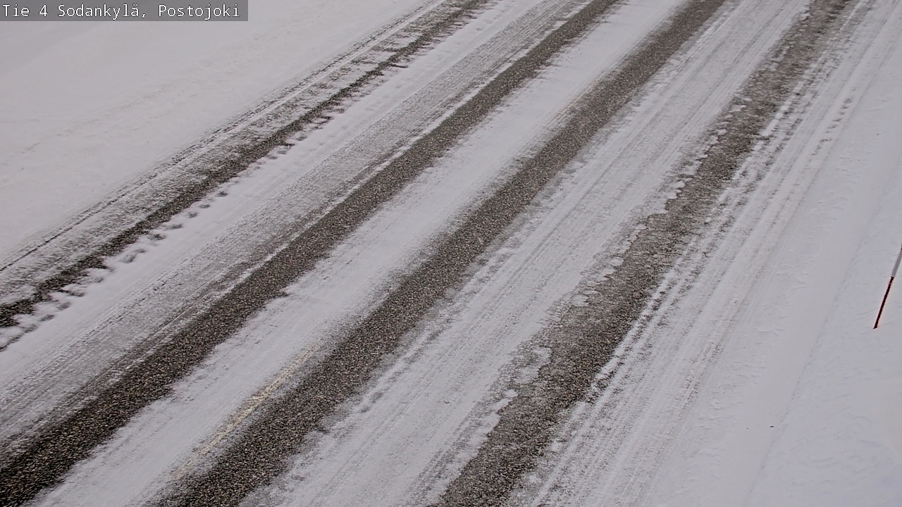 Kelikamerat Kuva Tie 4 Sodankylä, Postojoki, Sodankylä, Lappi