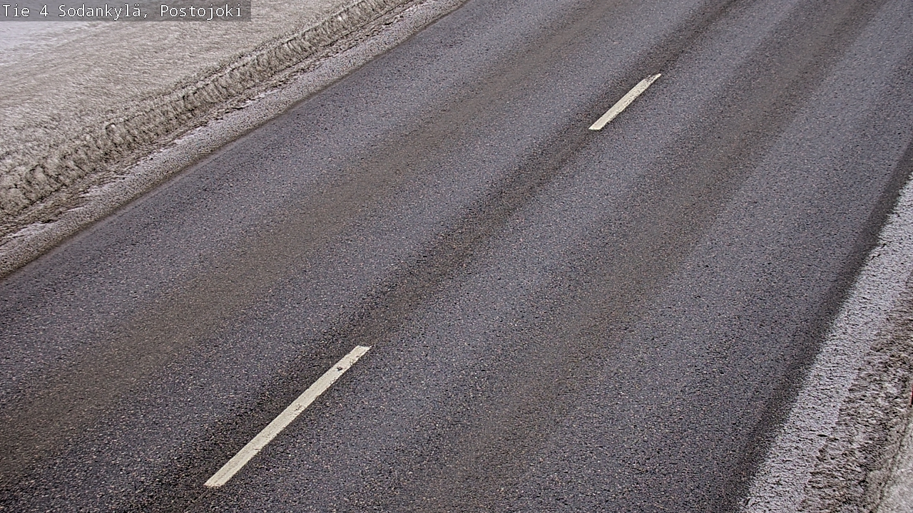 Kelikamerat Kuva Tie 4 Sodankylä, Postojoki, Sodankylä, Lappi