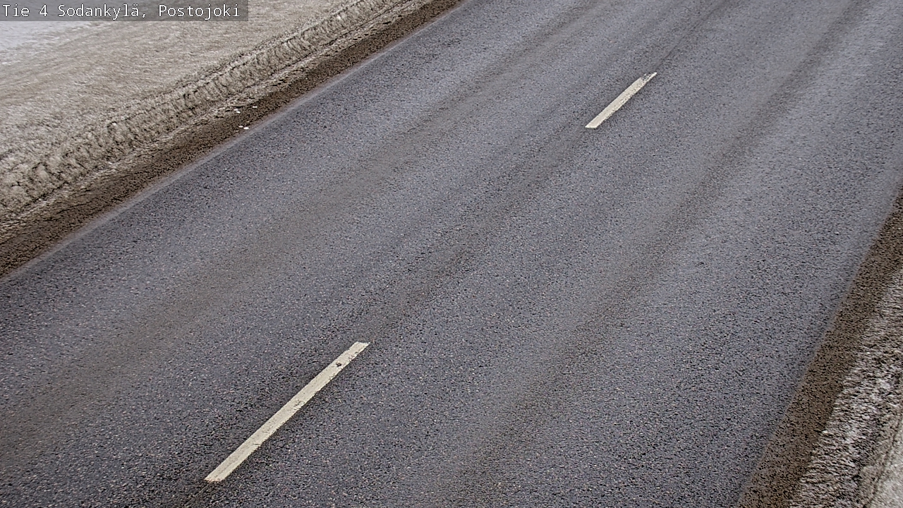 Kelikamerat Kuva Tie 4 Sodankylä, Postojoki, Sodankylä, Lappi