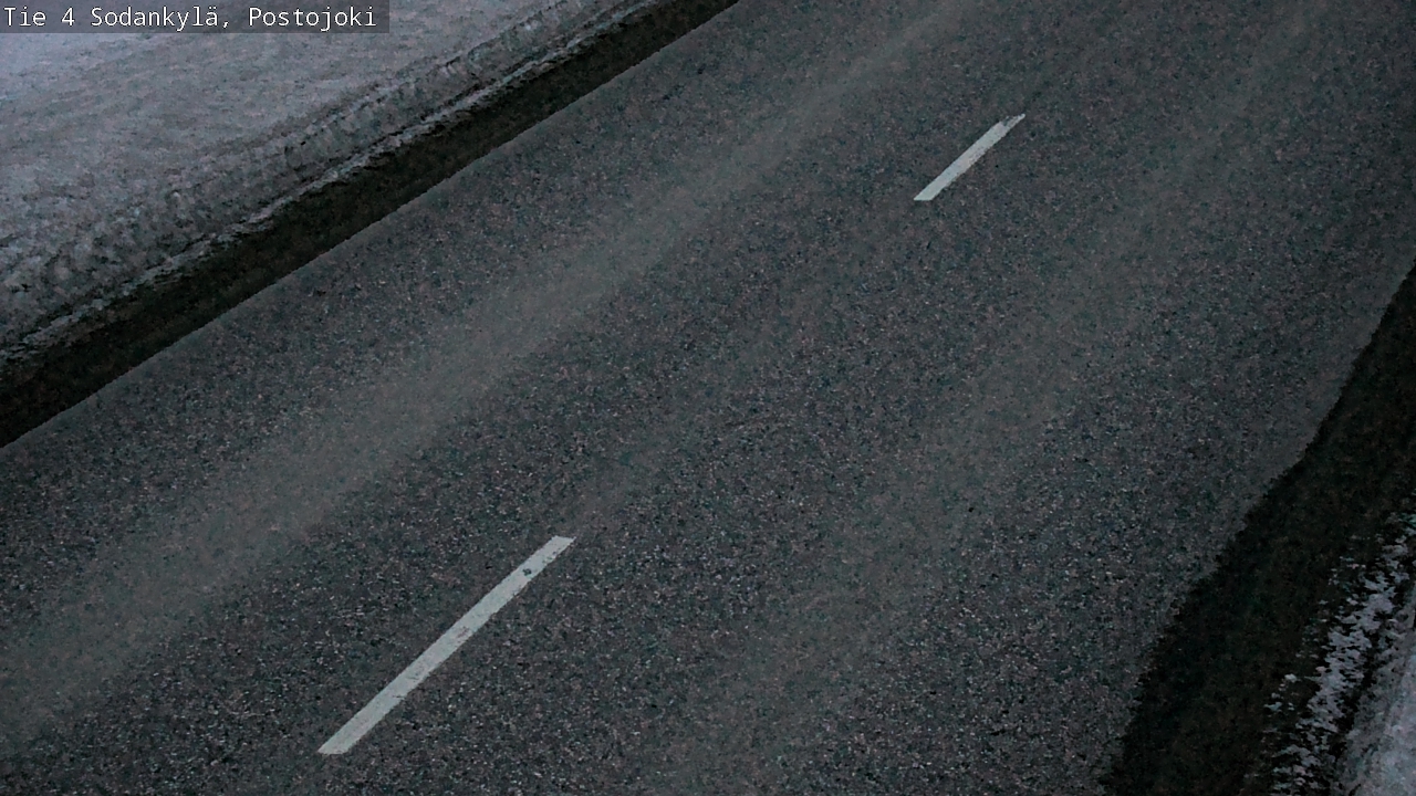 Kelikamerat Kuva Tie 4 Sodankylä, Postojoki, Sodankylä, Lappi