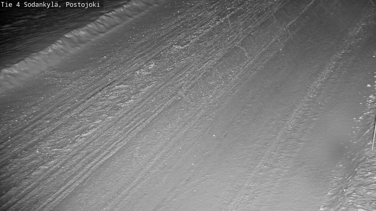 Weather Camera Image Road 4 Sodankylä, Postojoki, Sodankylä, Lappi