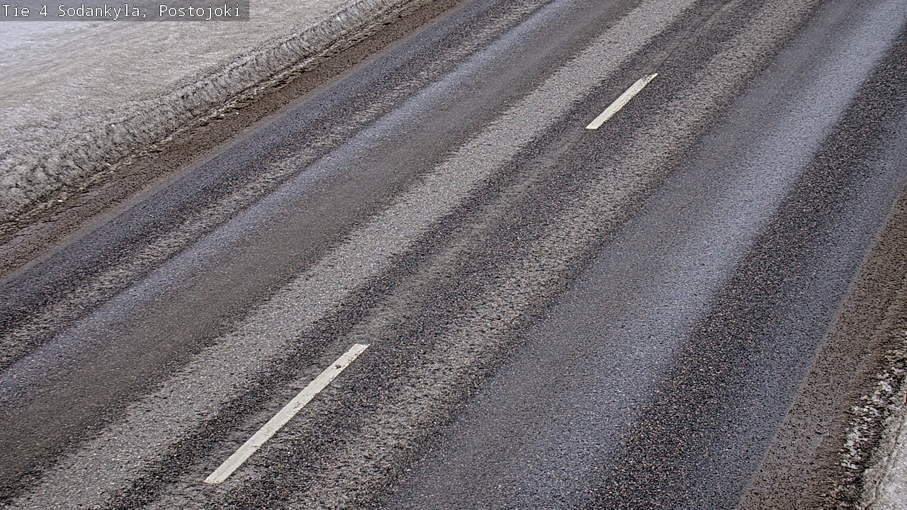 Kelikamerat Kuva Tie 4 Sodankylä, Postojoki, Sodankylä, Lappi