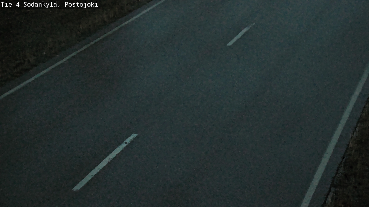 Kelikamerat Kuva Tie 4 Sodankylä, Postojoki, Sodankylä, Lappi