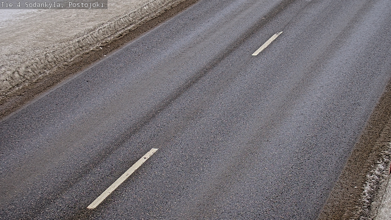 Kelikamerat Kuva Tie 4 Sodankylä, Postojoki, Sodankylä, Lappi
