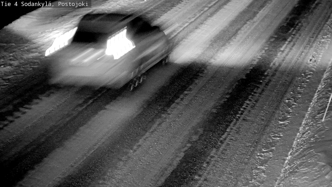 Kelikamerat Kuva Tie 4 Sodankylä, Postojoki, Sodankylä, Lappi