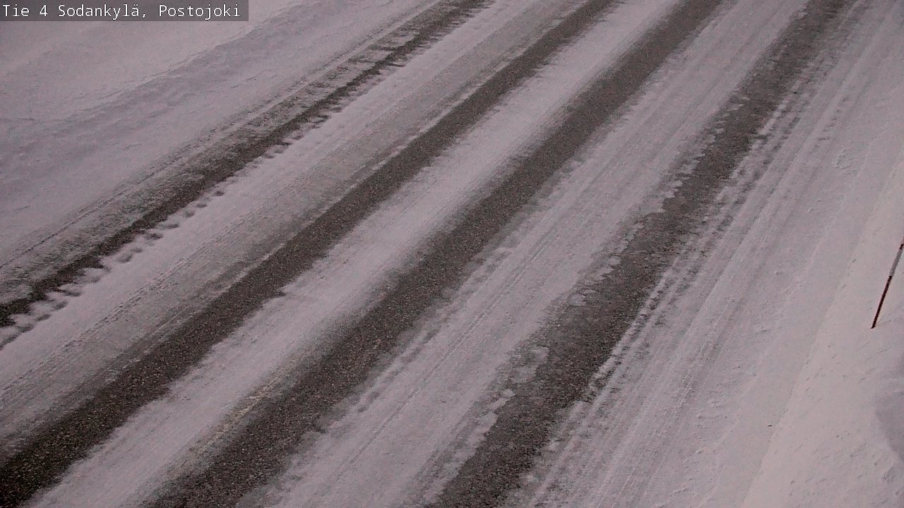 Kelikamerat Kuva Tie 4 Sodankylä, Postojoki, Sodankylä, Lappi