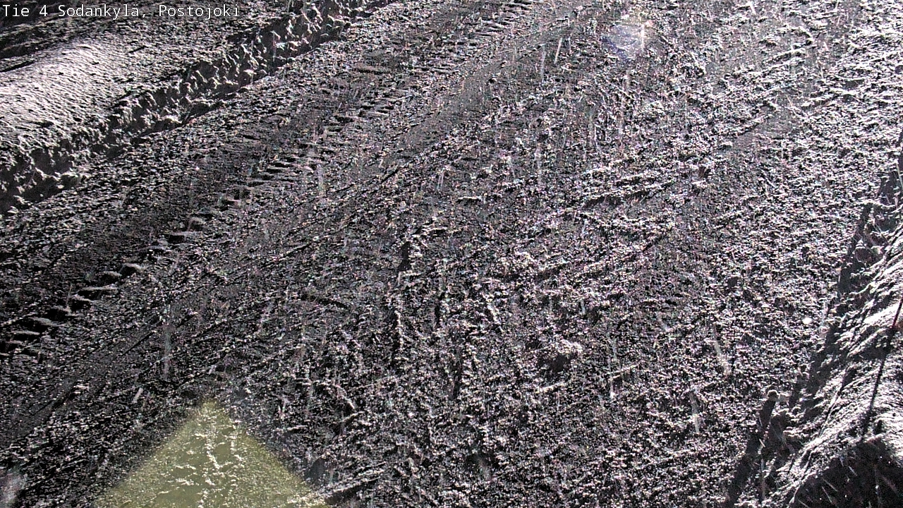 Weather Camera Image Väg 4 Sodankylä, Postojoki, Sodankylä, Lappi