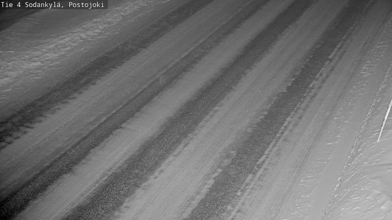 Kelikamerat Kuva Tie 4 Sodankylä, Postojoki, Sodankylä, Lappi