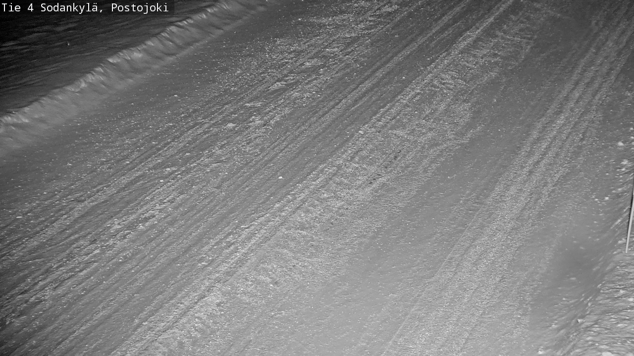 Weather Camera Image Road 4 Sodankylä, Postojoki, Sodankylä, Lappi