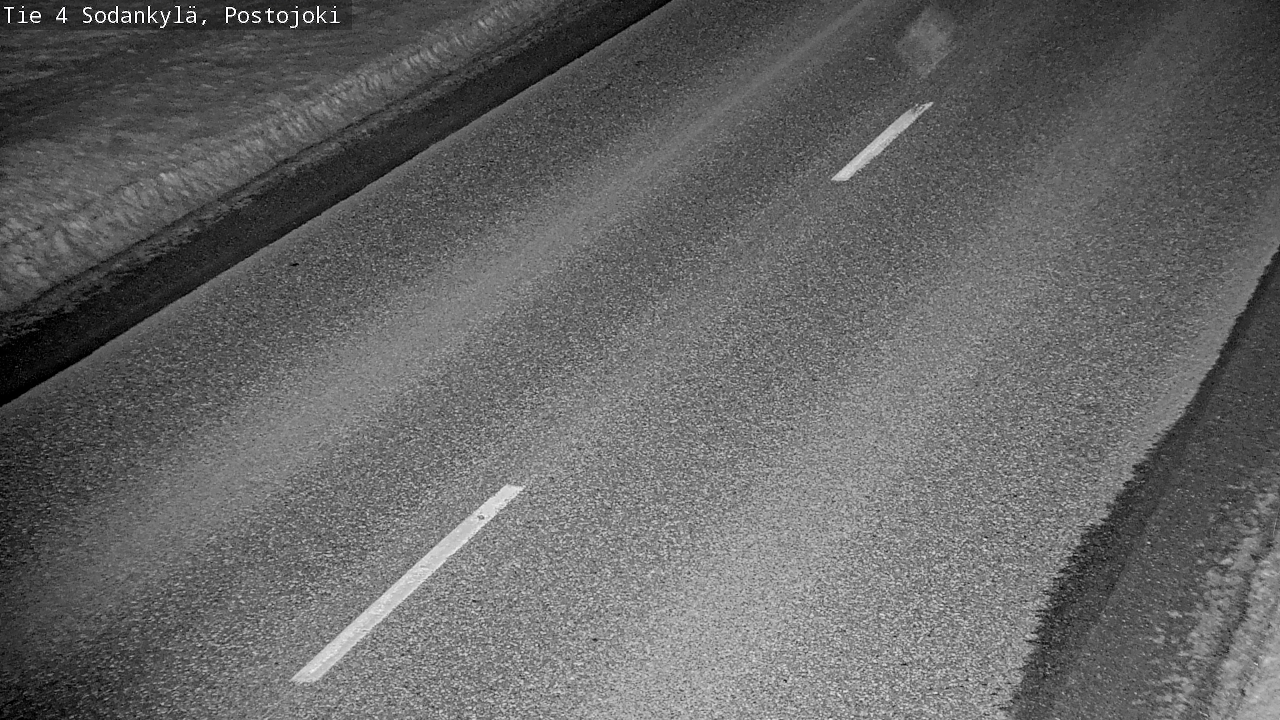 Kelikamerat Kuva Tie 4 Sodankylä, Postojoki, Sodankylä, Lappi