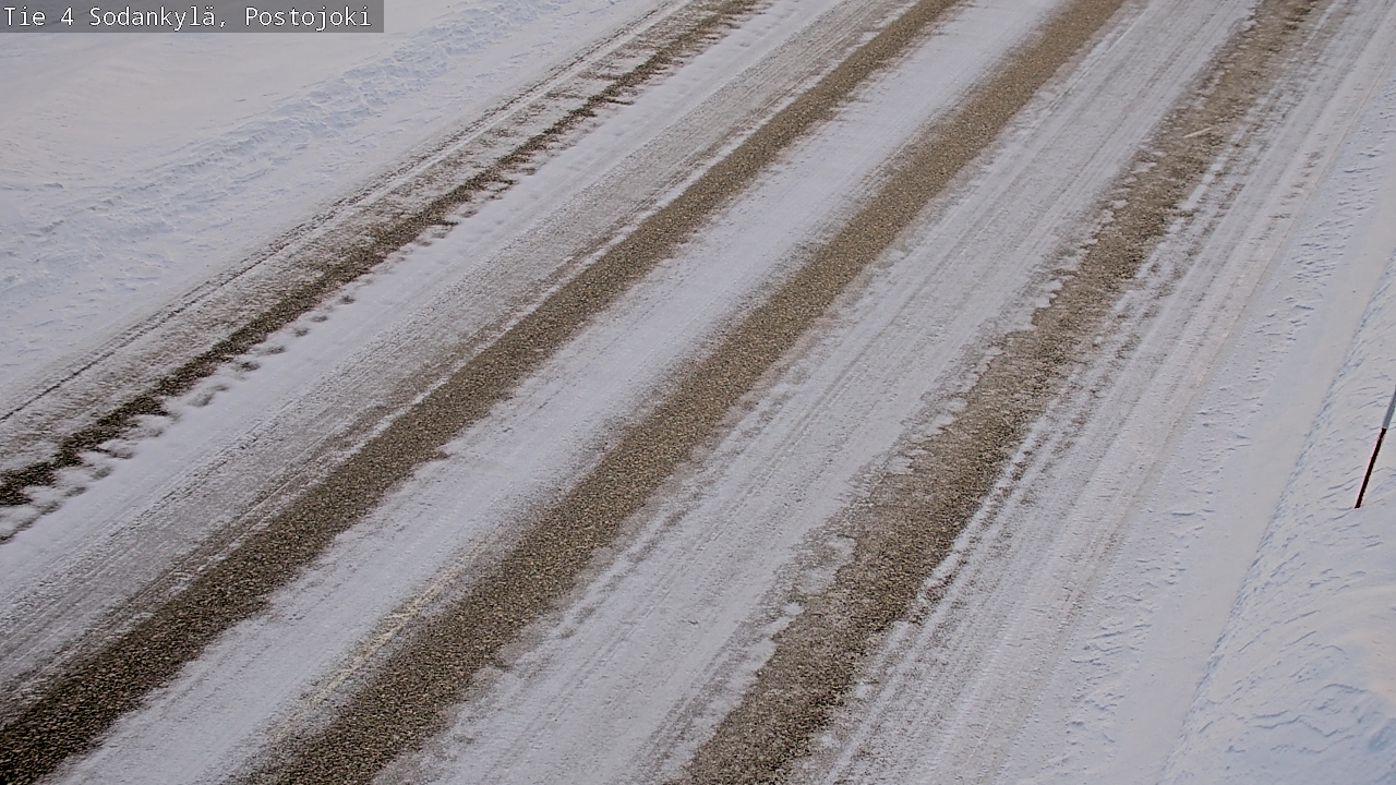 Kelikamerat Kuva Tie 4 Sodankylä, Postojoki, Sodankylä, Lappi