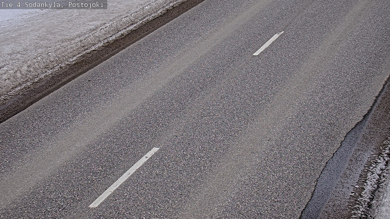 Kelikamerat Kuva Tie 4 Sodankylä, Postojoki, Sodankylä, Lappi