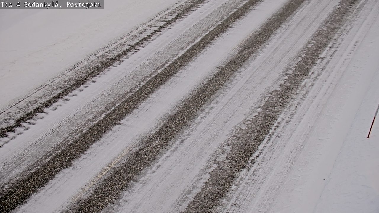 Kelikamerat Kuva Tie 4 Sodankylä, Postojoki, Sodankylä, Lappi