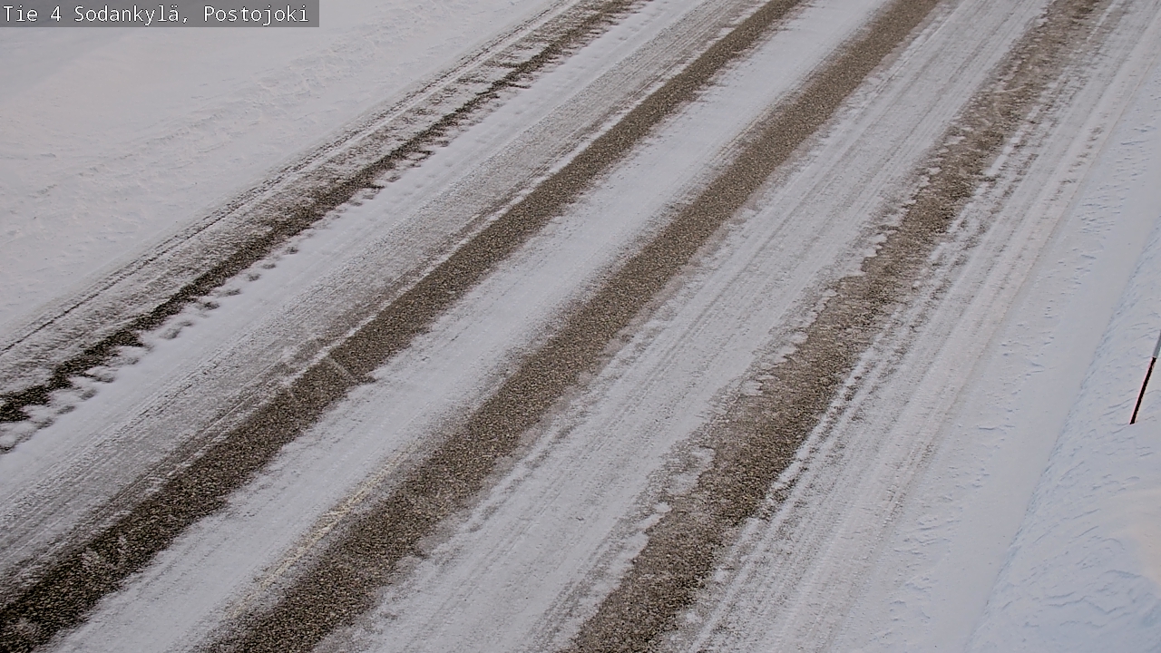 Kelikamerat Kuva Tie 4 Sodankylä, Postojoki, Sodankylä, Lappi