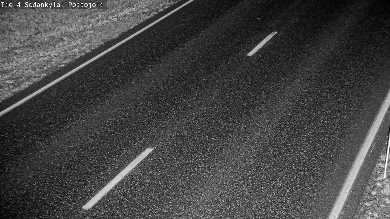 Kelikamerat Kuva Tie 4 Sodankylä, Postojoki, Sodankylä, Lappi