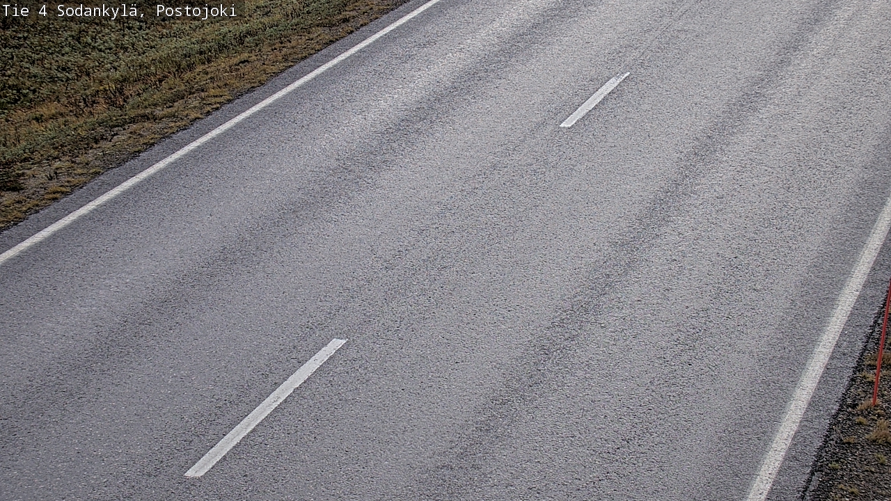 Kelikamerat Kuva Tie 4 Sodankylä, Postojoki, Sodankylä, Lappi