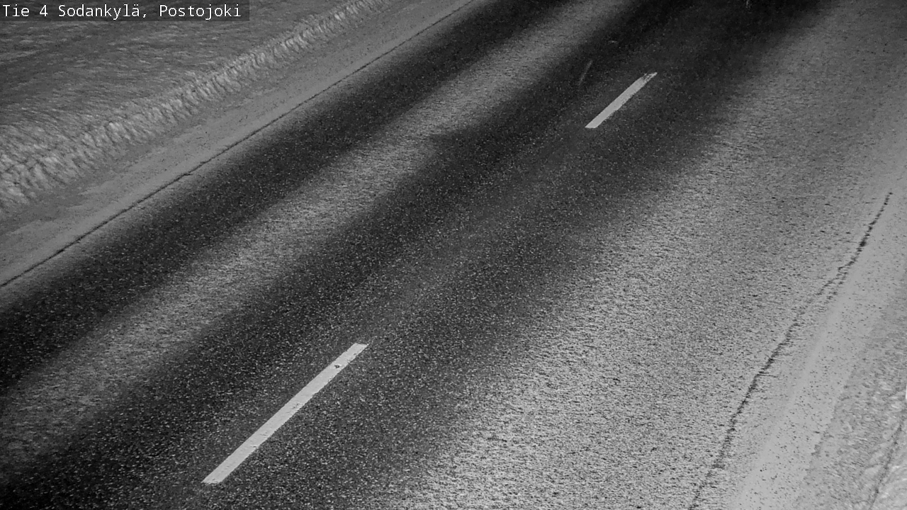 Kelikamerat Kuva Tie 4 Sodankylä, Postojoki, Sodankylä, Lappi