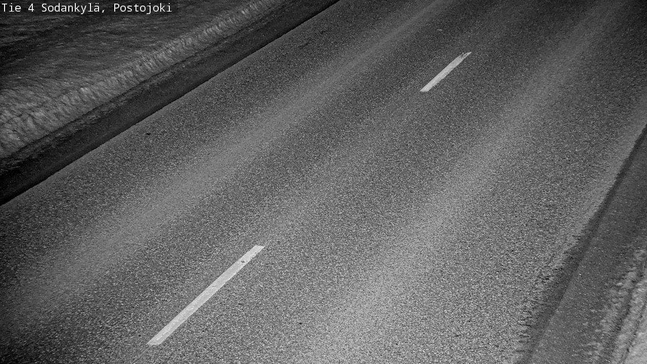 Kelikamerat Kuva Tie 4 Sodankylä, Postojoki, Sodankylä, Lappi