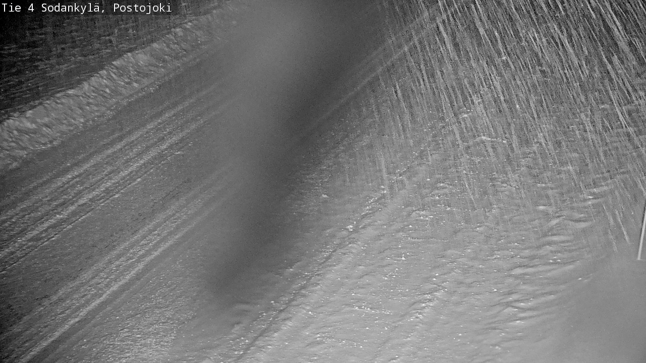 Weather Camera Image Road 4 Sodankylä, Postojoki, Sodankylä, Lappi