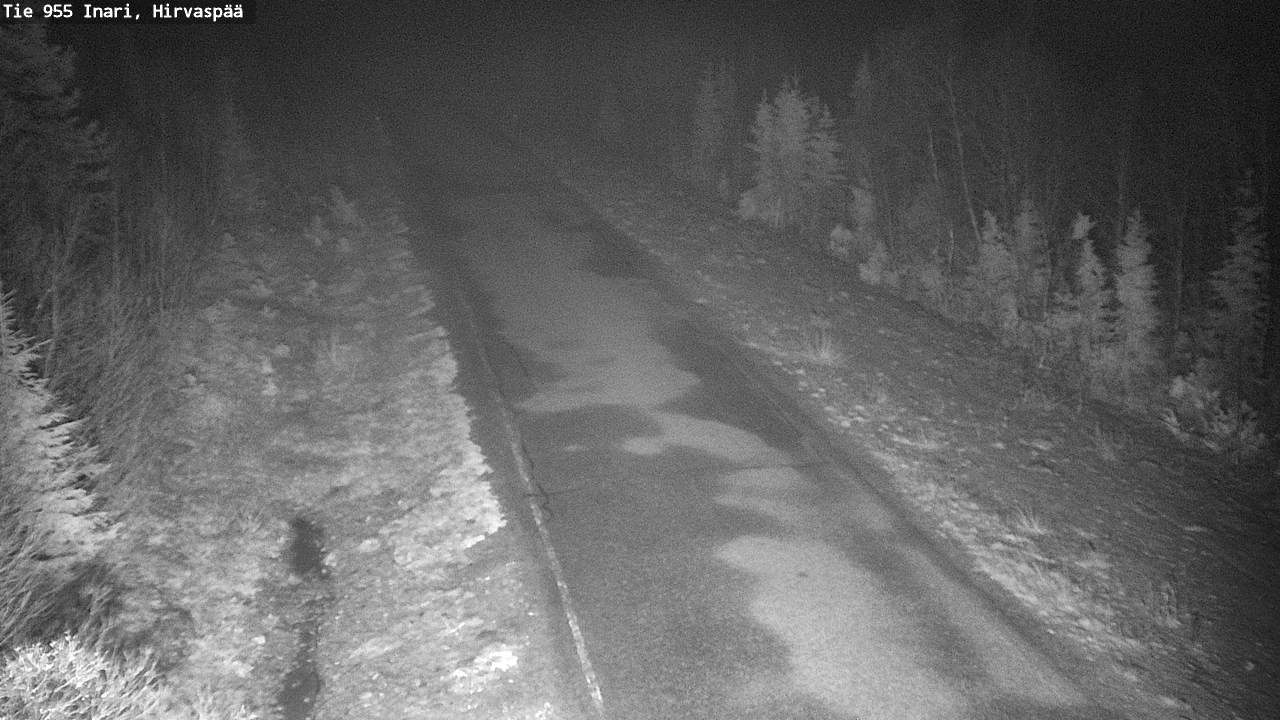 Kelikamerat Kuva Tie 955 Inari, Hirvaspää, Inari, Lappi