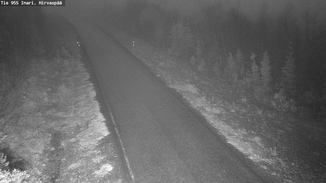 Kelikamerat Kuva Tie 955 Inari, Hirvaspää, Inari, Lappi