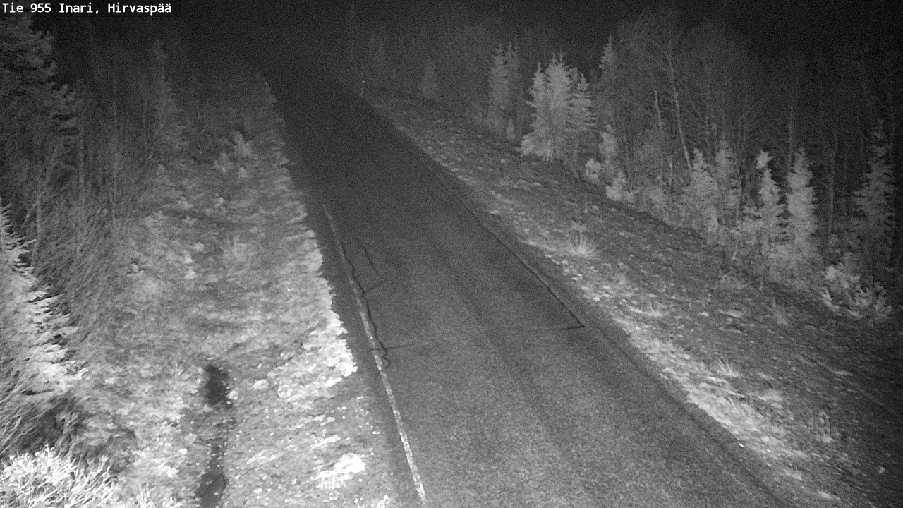 Kelikamerat Kuva Tie 955 Inari, Hirvaspää, Inari, Lappi