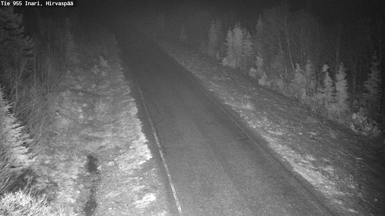 Kelikamerat Kuva Tie 955 Inari, Hirvaspää, Inari, Lappi