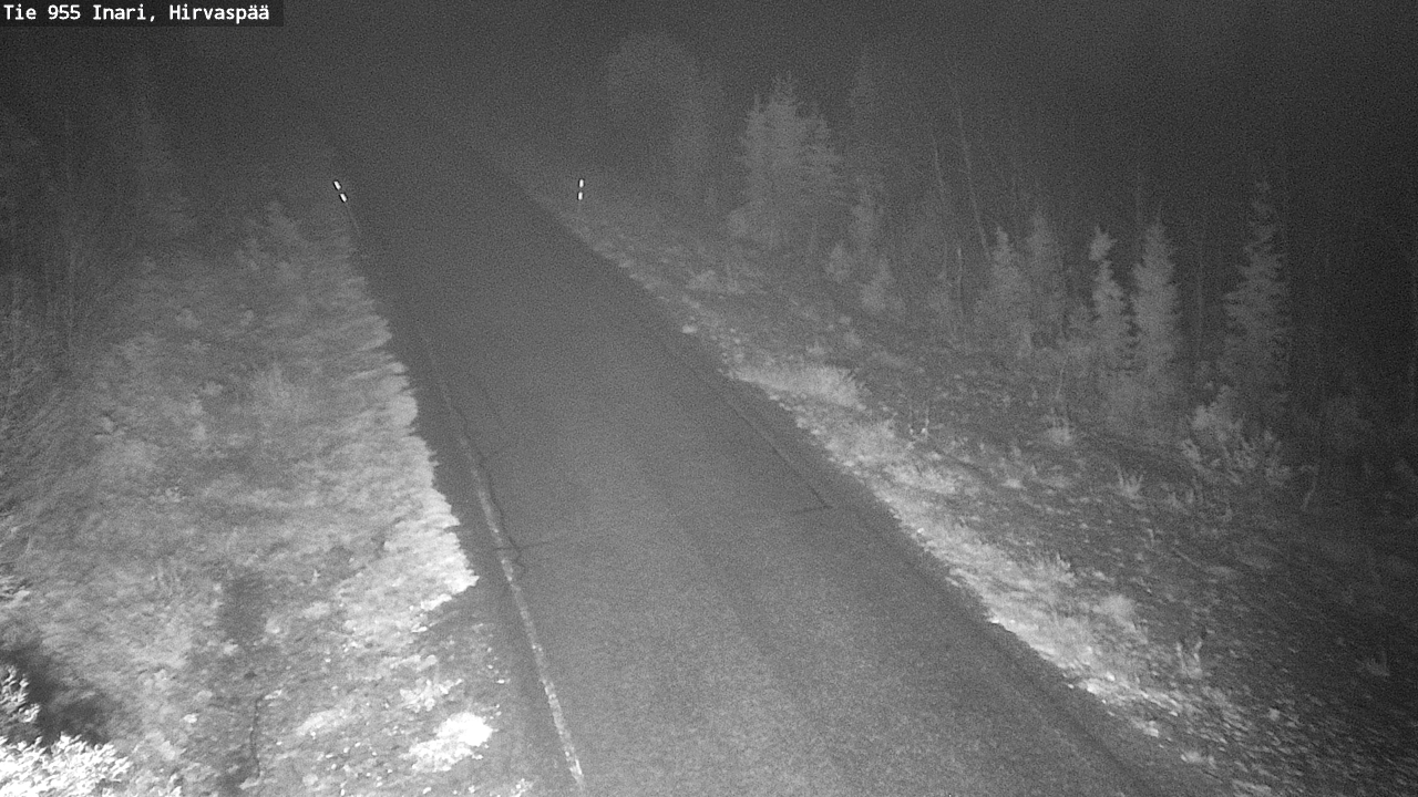 Kelikamerat Kuva Tie 955 Inari, Hirvaspää, Inari, Lappi