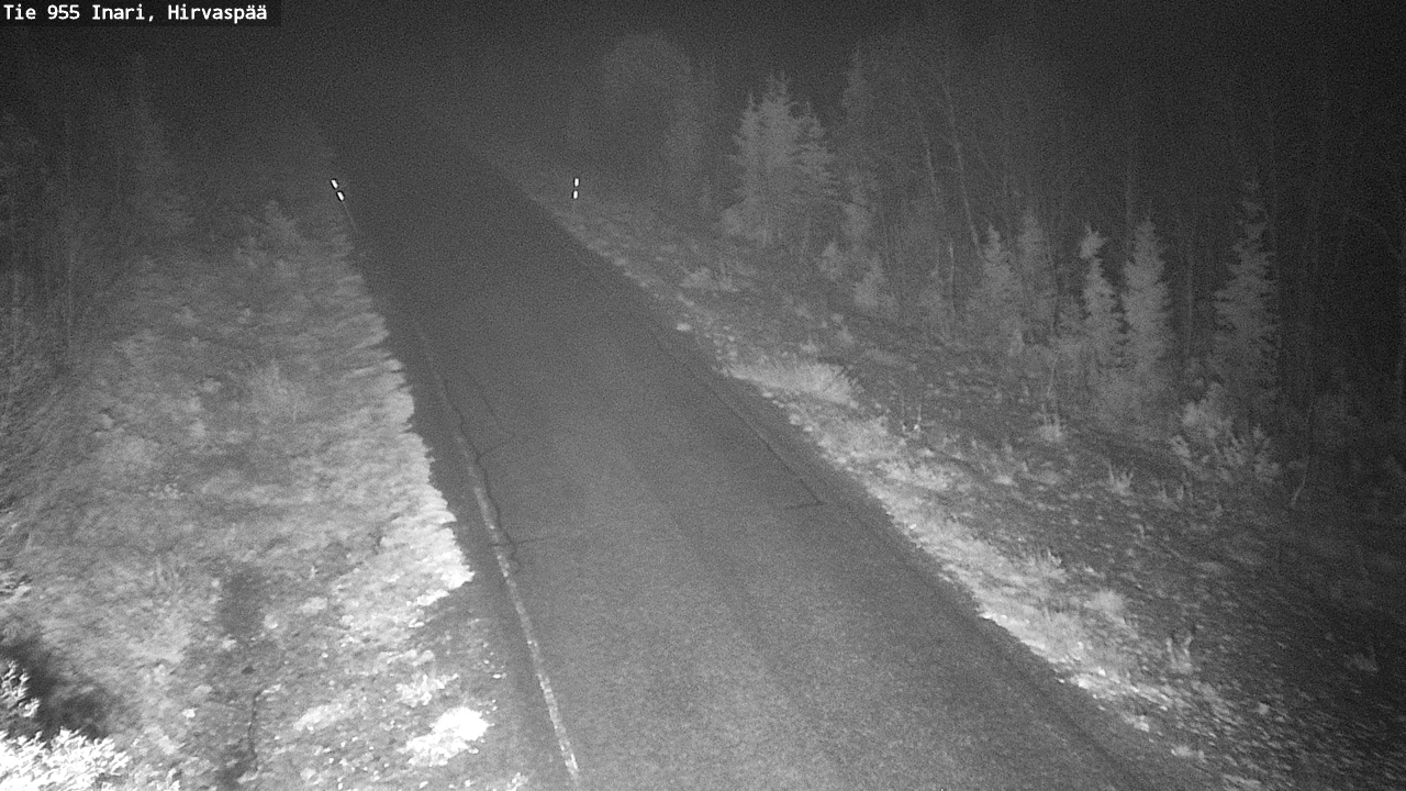 Kelikamerat Kuva Tie 955 Inari, Hirvaspää, Inari, Lappi