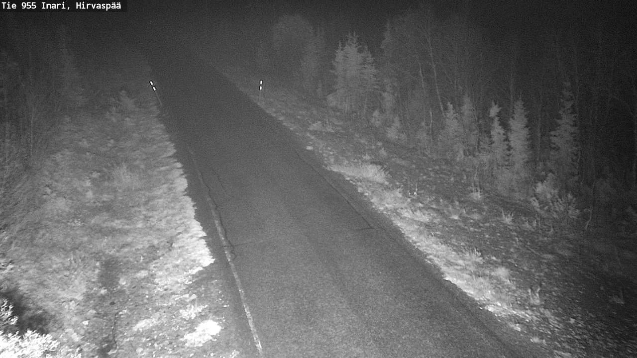 Kelikamerat Kuva Tie 955 Inari, Hirvaspää, Inari, Lappi