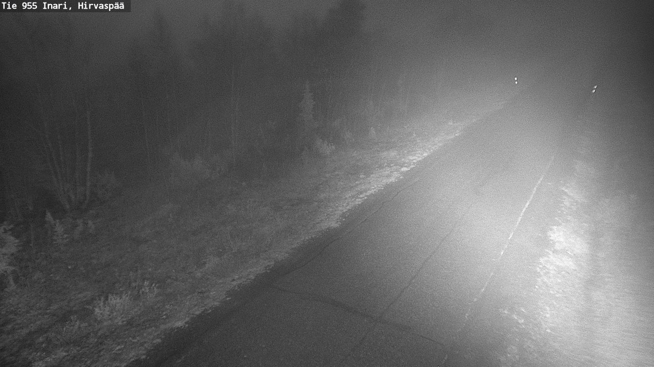 Kelikamerat Kuva Tie 955 Inari, Hirvaspää, Inari, Lappi