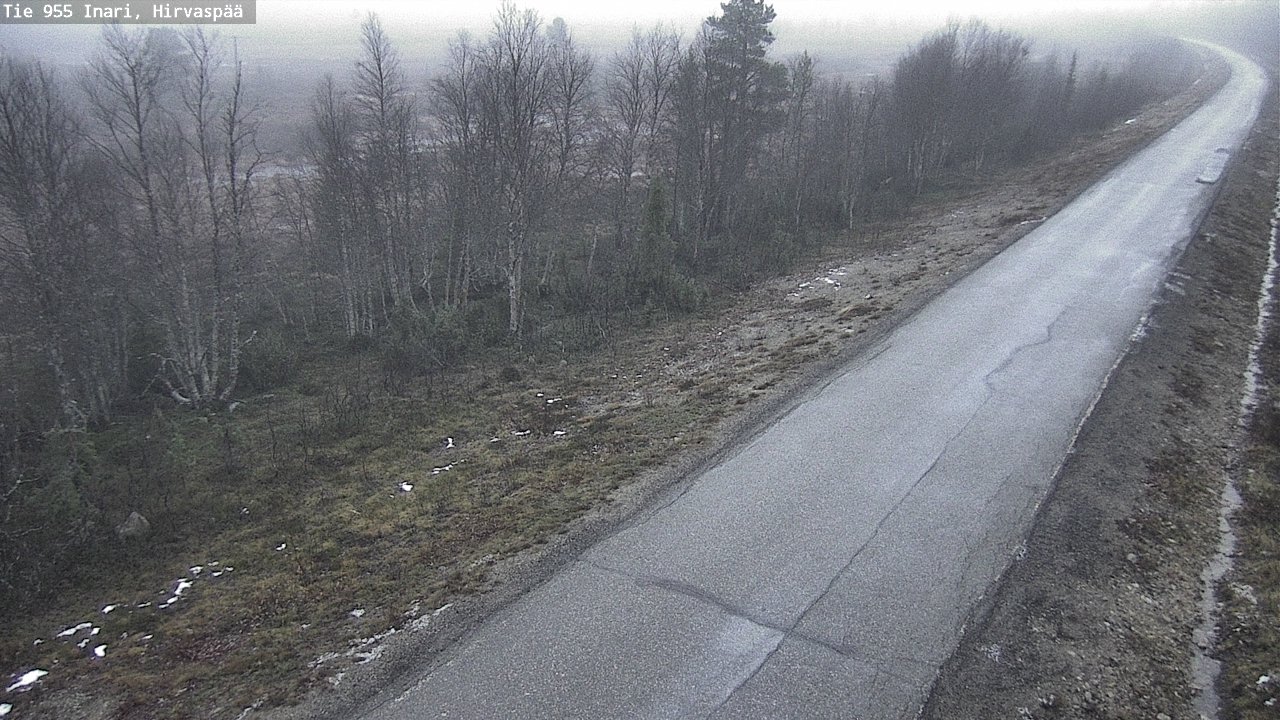 Kelikamerat Kuva Tie 955 Inari, Hirvaspää, Inari, Lappi