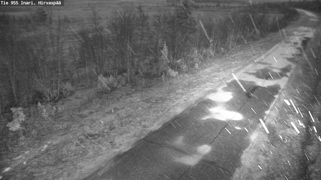 Kelikamerat Kuva Tie 955 Inari, Hirvaspää, Inari, Lappi