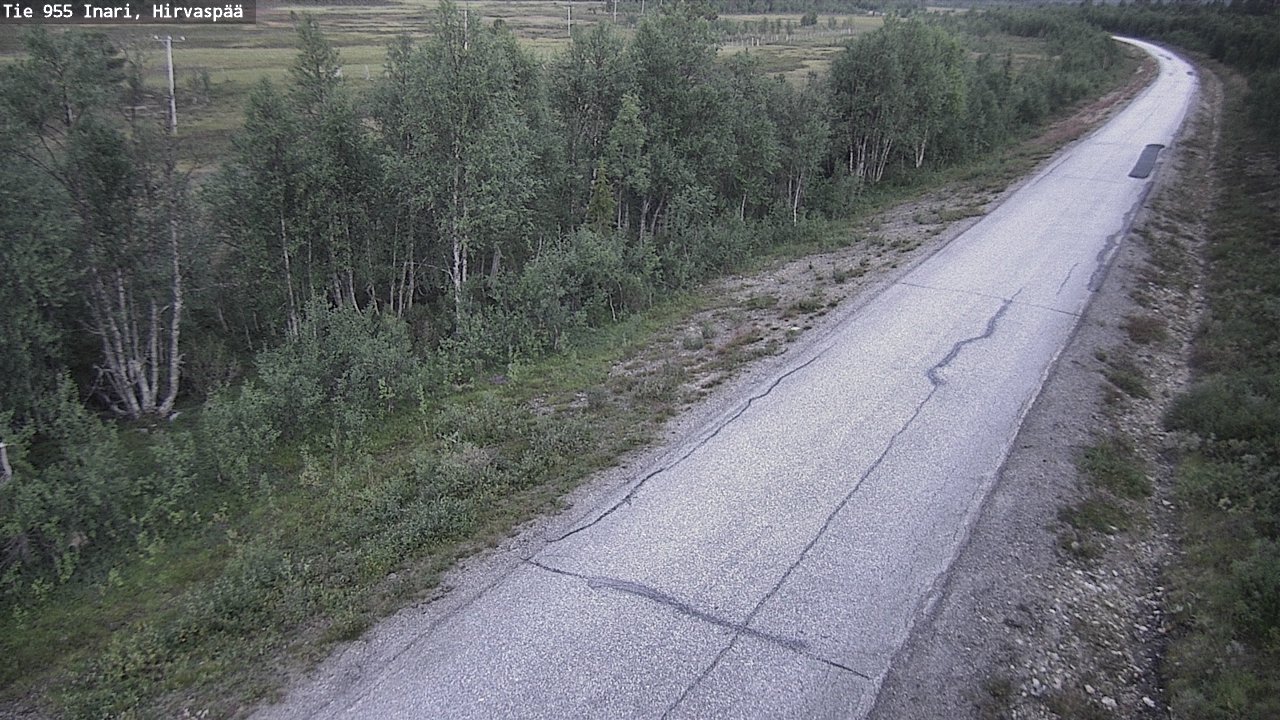Kelikamerat Kuva Tie 955 Inari, Hirvaspää, Inari, Lappi