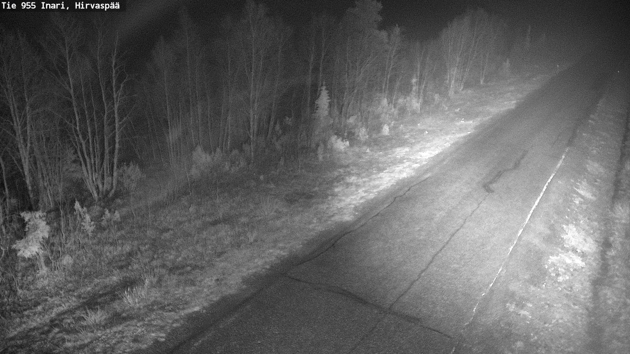 Kelikamerat Kuva Tie 955 Inari, Hirvaspää, Inari, Lappi