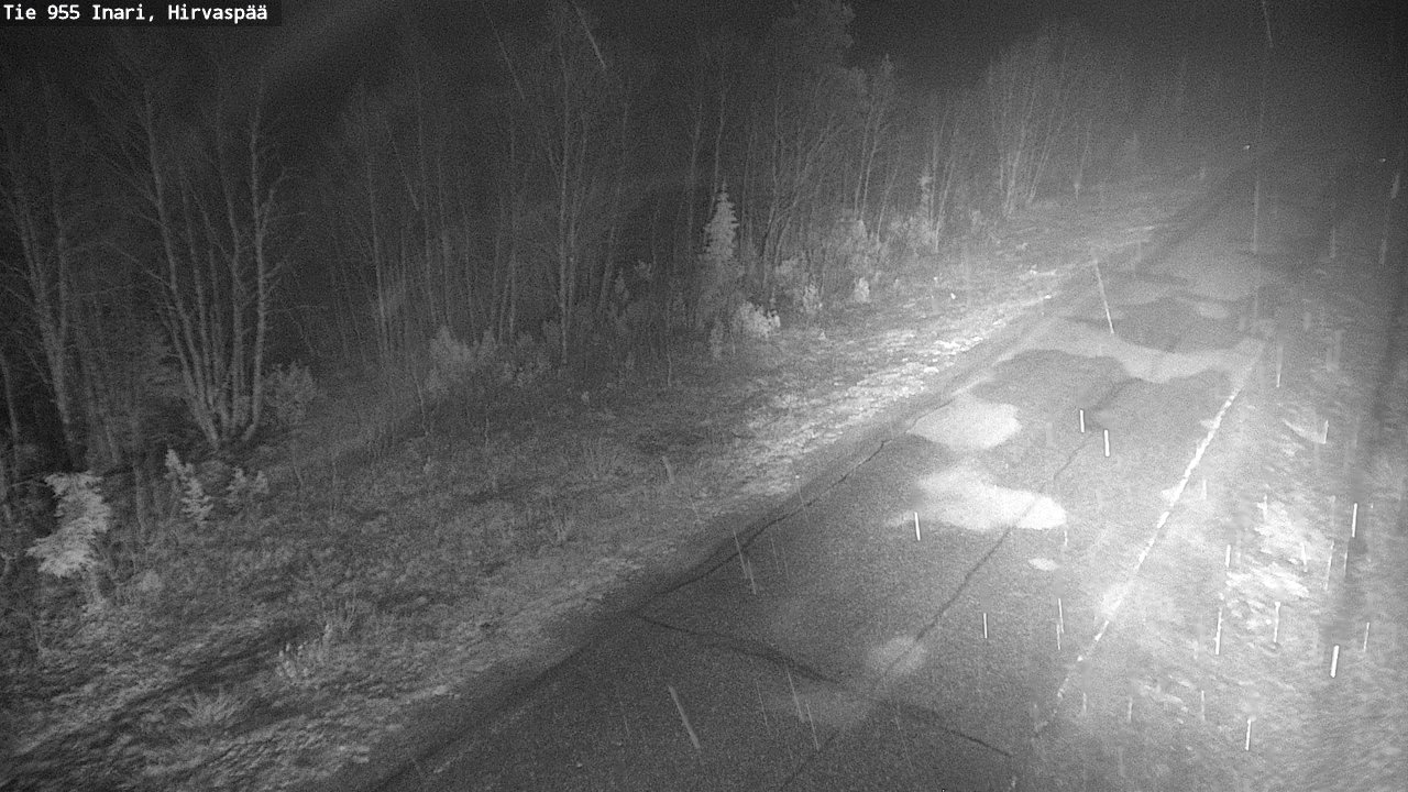 Kelikamerat Kuva Tie 955 Inari, Hirvaspää, Inari, Lappi