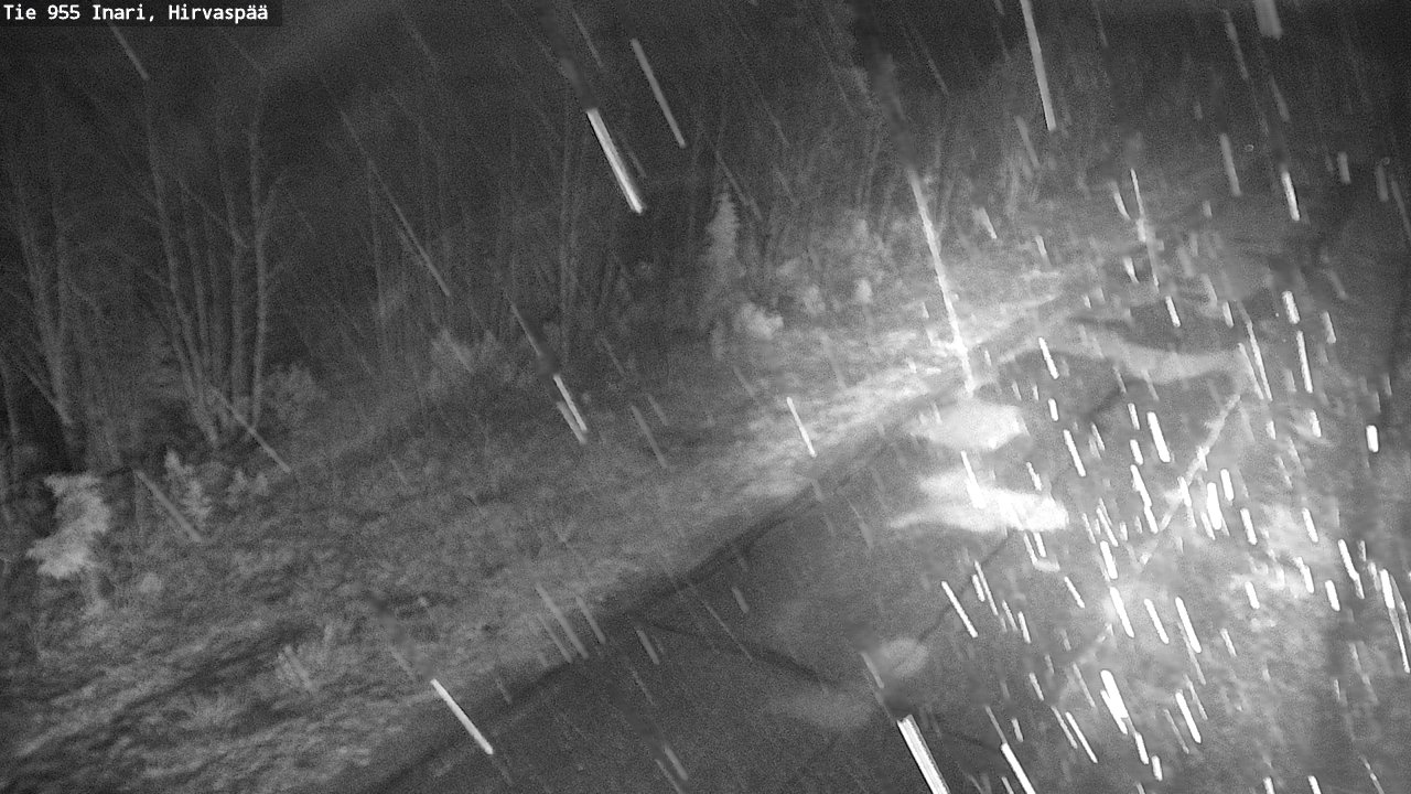 Kelikamerat Kuva Tie 955 Inari, Hirvaspää, Inari, Lappi