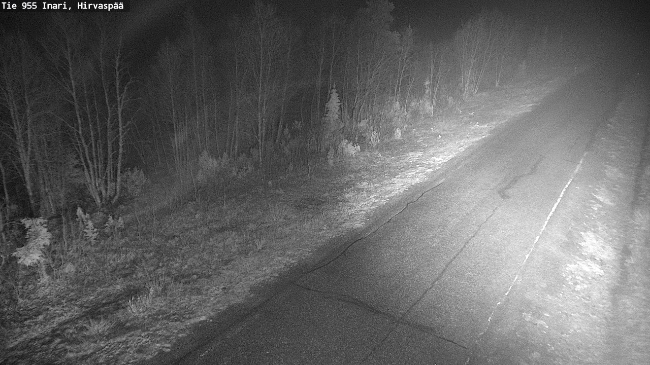 Kelikamerat Kuva Tie 955 Inari, Hirvaspää, Inari, Lappi