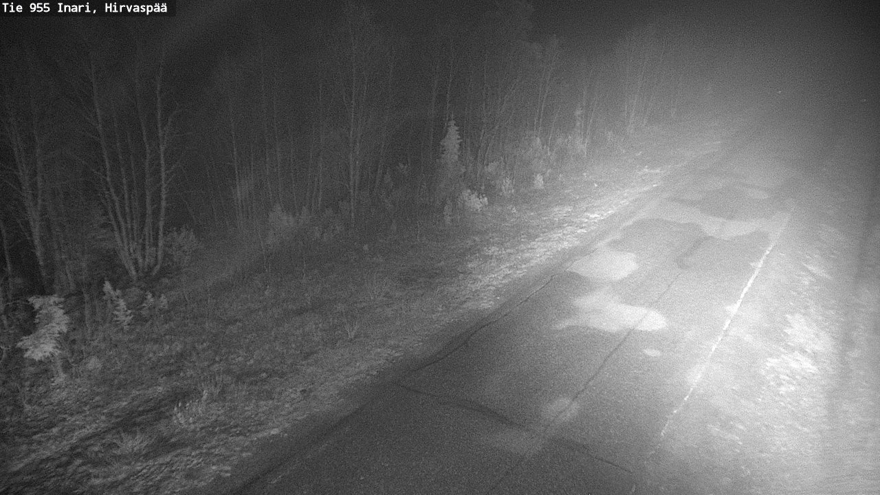 Kelikamerat Kuva Tie 955 Inari, Hirvaspää, Inari, Lappi