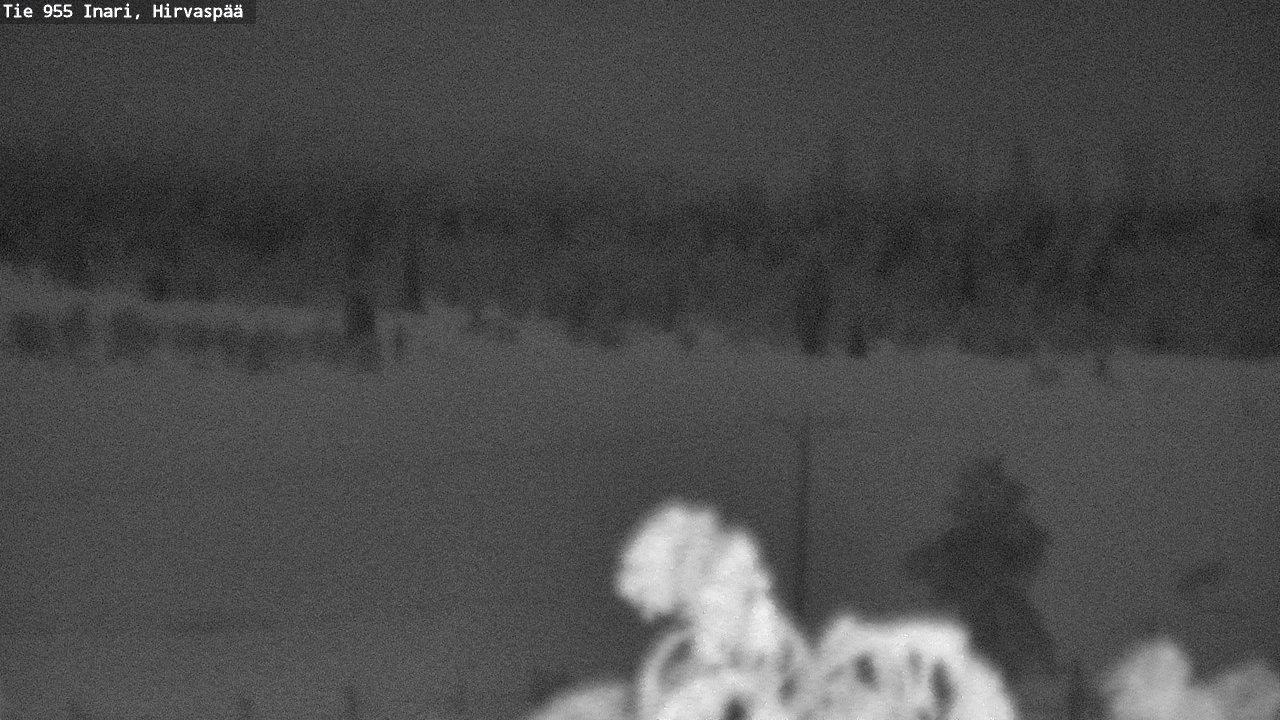 Kelikamerat Kuva Tie 955 Inari, Hirvaspää, Inari, Lappi