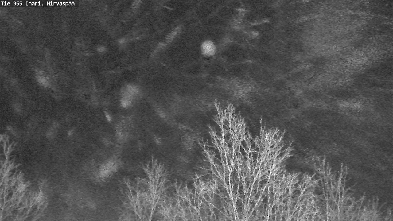 Kelikamerat Kuva Tie 955 Inari, Hirvaspää, Inari, Lappi
