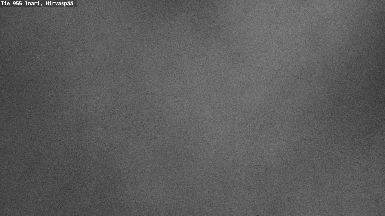 Weather Camera Image Väg 955 Enare, Hirvaspää, Inari, Lappi