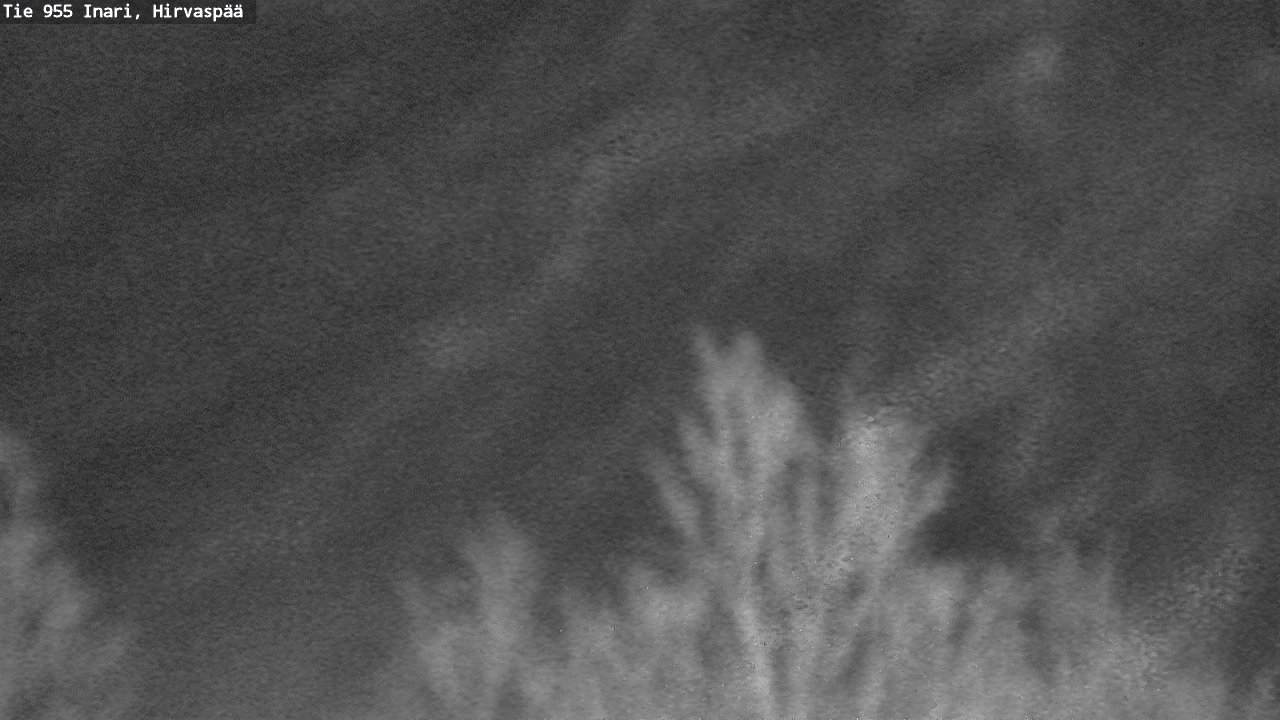 Kelikamerat Kuva Tie 955 Inari, Hirvaspää, Inari, Lappi