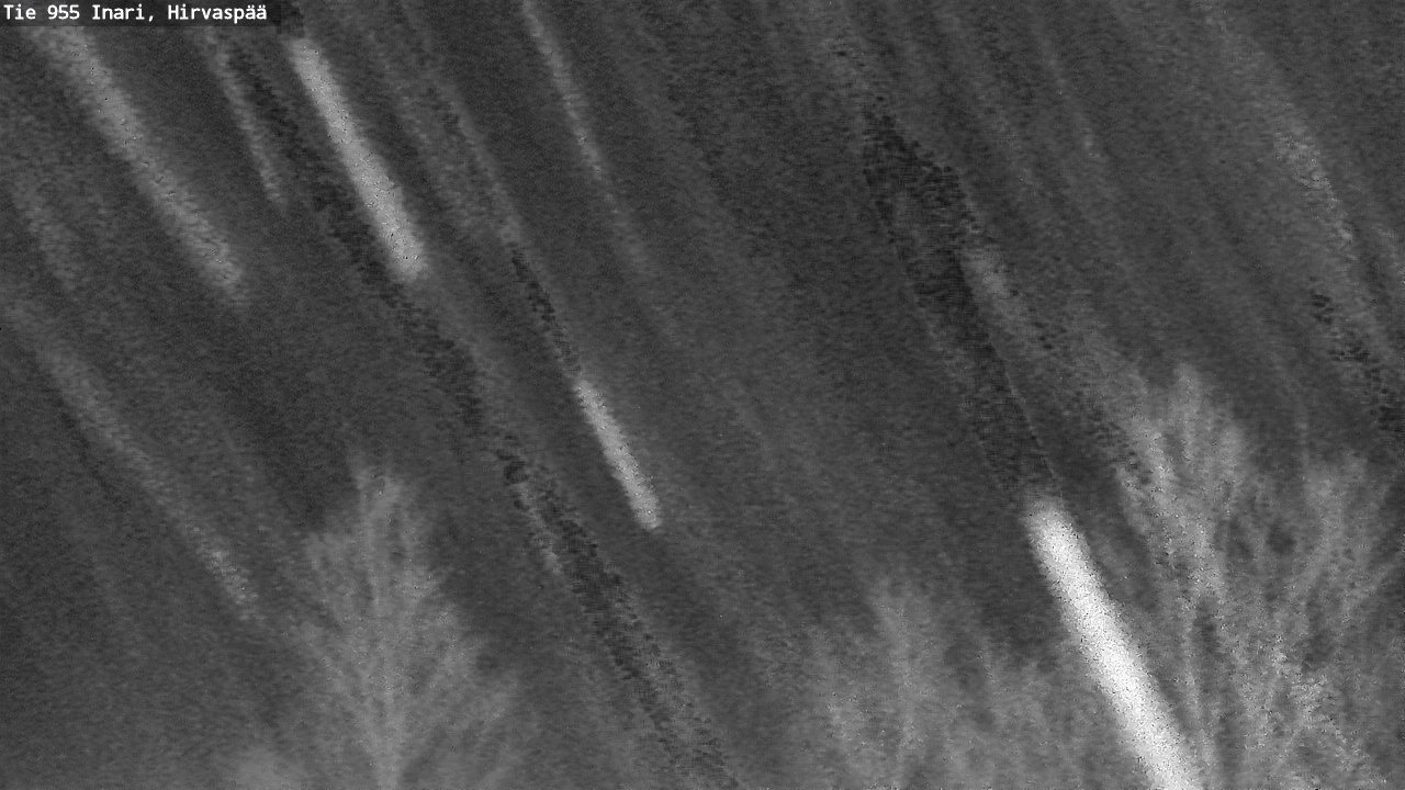 Kelikamerat Kuva Tie 955 Inari, Hirvaspää, Inari, Lappi