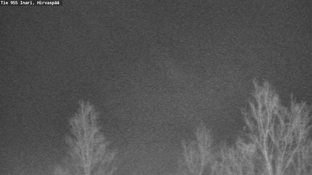 Kelikamerat Kuva Tie 955 Inari, Hirvaspää, Inari, Lappi