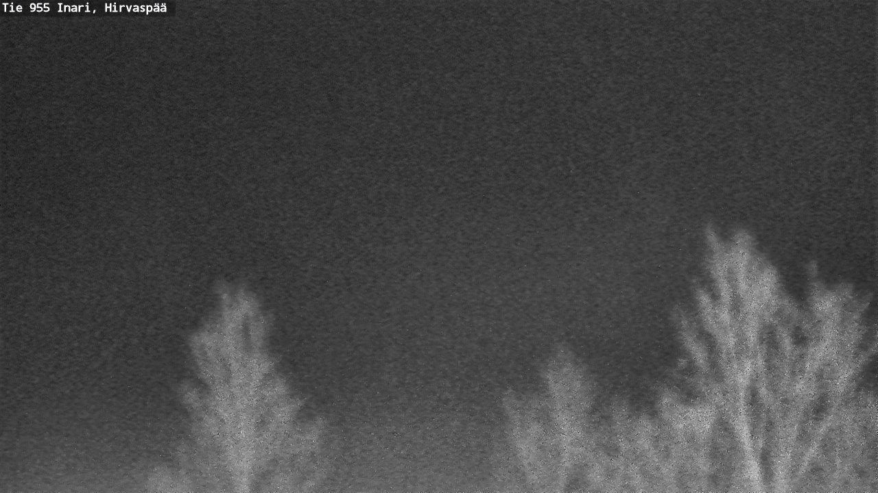 Kelikamerat Kuva Tie 955 Inari, Hirvaspää, Inari, Lappi