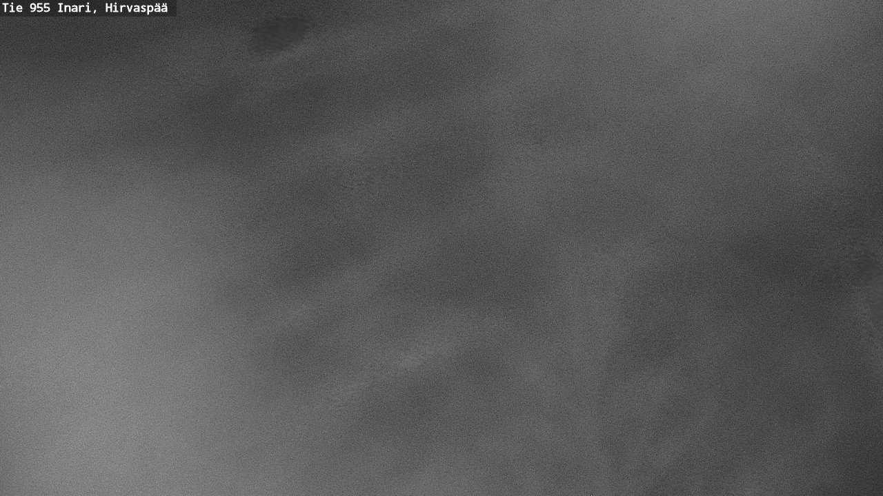 Weather Camera Image Väg 955 Enare, Hirvaspää, Inari, Lappi